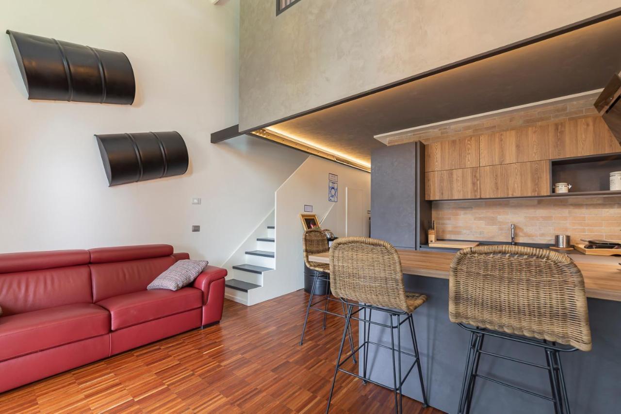 Апартаменты Luxury Loft Adriano 51 Милан Экстерьер фото