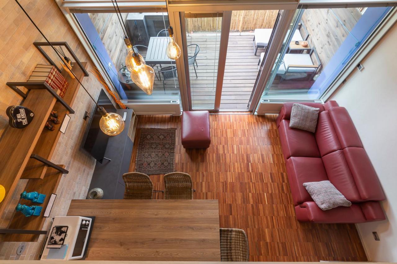 Апартаменты Luxury Loft Adriano 51 Милан Экстерьер фото